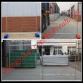 Hot dipped galvanized temporary fence for construction used